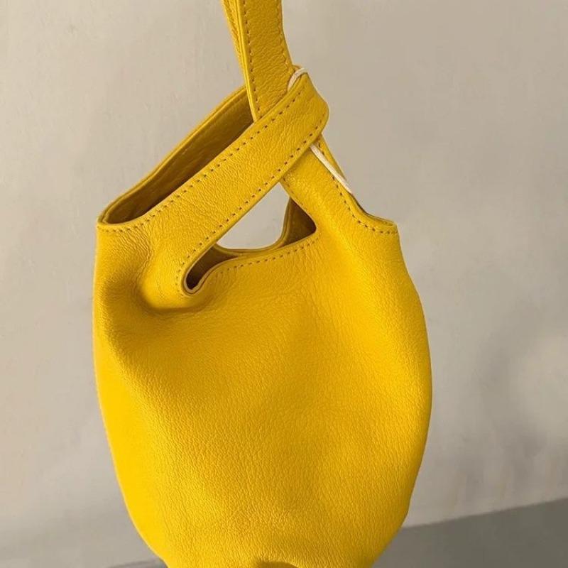 Сумка-ведро для переноски Модная сумка через плечо для переноски Сумка-корзина для овощей