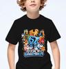 Steal A Brainrot 67 Six Seven Graphic T-Shirt Funny Casual Short Sleeve Round Neck Tops Summer Comfortable Children's T-Shirt