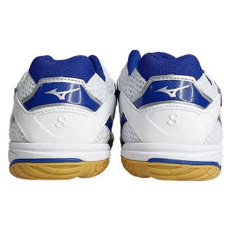 Mizuno Wave Drive 8 Легкие Удобные Низкие Тренировочные Кроссовки Унисекс Белые Синие 81GA170520
