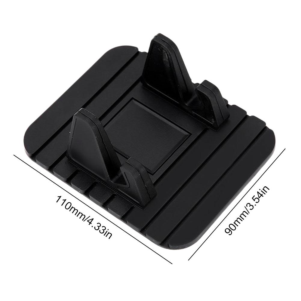 Противоскользящий коврик для приборной панели автомобиля, противоскользящая подставка для телефона в машину, держатель GPS-навигатора, подставка для сотового телефона, коврик для автомобильных запчастей