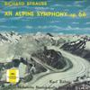 LP Record KARL BÖHM, SAXON STATE ORCHESTRA - Strauss: Alpine Symphony, Op. 46 LXM46 DEUTSCHE GRAMMO Japan Classical Used