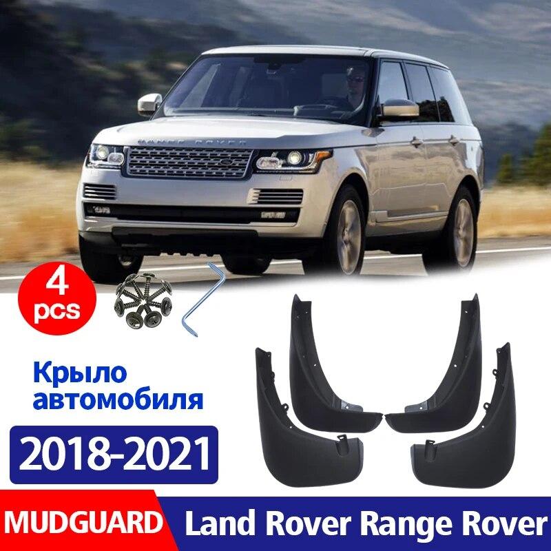 4 шт. для Land Rover Ranger Rover L405 2018-брызговик, брызговик, брызговики, автомобильные аксессуары, авто стиль