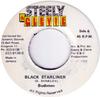 7-дюймовая пластинка BUSHMAN  Black Starliner НИКАКОЙ СТАЛИСТЫЙ  CLEVI 1996 Ямайка Регги Ска  Даб Б/У