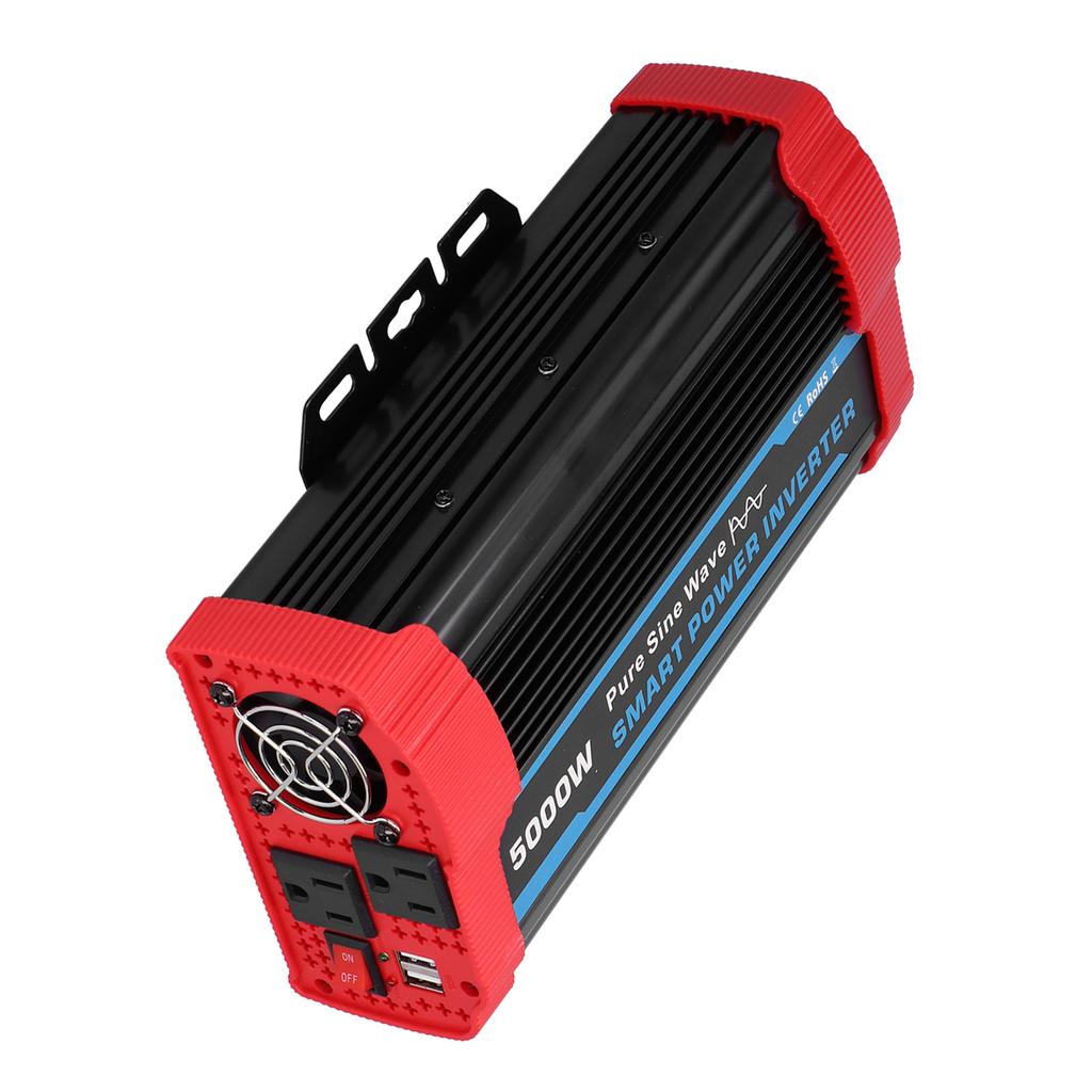 Power Inverter Pure Sine Wave Universal 5000W Peak DC12V To 110?120V for Automotive