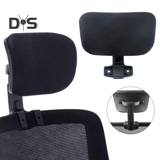 Подголовник для офисного кресла Подушка для поддержки головы Регулируемая высота Угол дышащая сетка Универсальная подушка для головы кресла