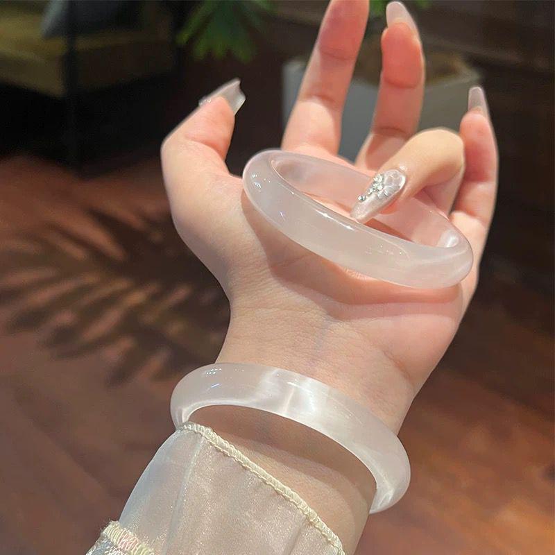 Gradient Cat Eye Bracelet - Light Blue, Gray, Champagne, Gold, Pink