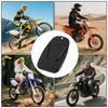 Motorcycle Kickstand Pad Kickstand Support Plate 2 Pieces Anti Sinking Coaster Motorbike Parking Accessory For Garage Road