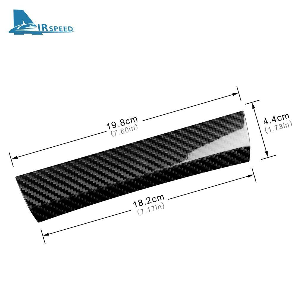 Real Hard Carbon Fiber Stickers For Subaru BRZ Toyota GR86 2021 2022 2023 2024 2025 2026 Air Conditioner Button Interior Cover