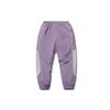 Женские спортивные брюки Li Ning Badfive Basketball Series с манжетами, свободные, фиолетовые, AYKR132-1