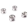 4pcs Motorcycle Luggage Storage Box Bushing Pad Quick Release Bottom Cushion Aluminum Alloy Cushion Trunk Buckle