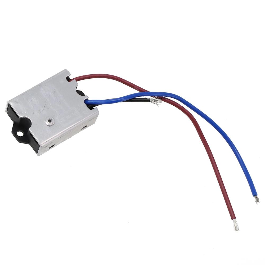 Black Silver Soft Start Module For Maschinen Electric Tool