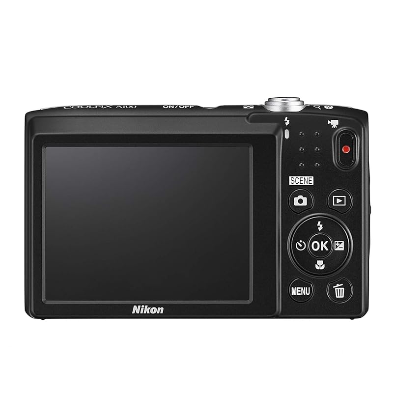 Цифровая фотокамера Nikon COOLPIX A100 5-кратный оптический 20,05 миллионов пикселей серебристый A100SL