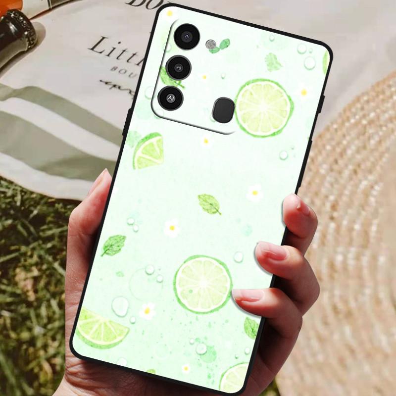 Мягкий чехол для Tecno Spark Go 2022 Чехол SparkGO Защитный силиконовый ТПУ Фунда для Tecno Spark 8C Чехол Spark8C 8 C KG5k KG5j Capa