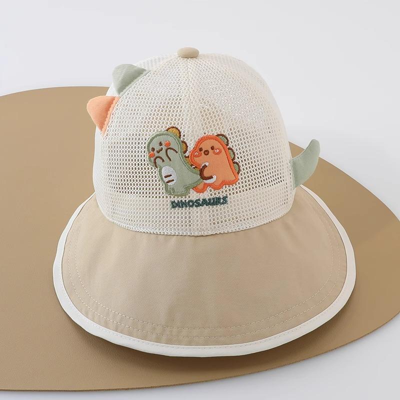 Kids Summer Thin Breathable Mesh Baseball Cap Baby Sun Protection Visor Hat for Girls Lightweight UV Shielding