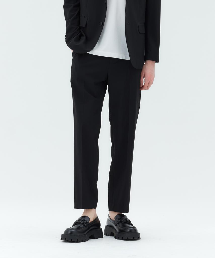 MINDBRIDGE Do Good_[Cool] Loose Tapered Cool Max Elastic Waist Slacks - 2Color Mapt3102