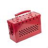 Блокировка Tagout Group Lock Box 12 Person Steel Security Storage