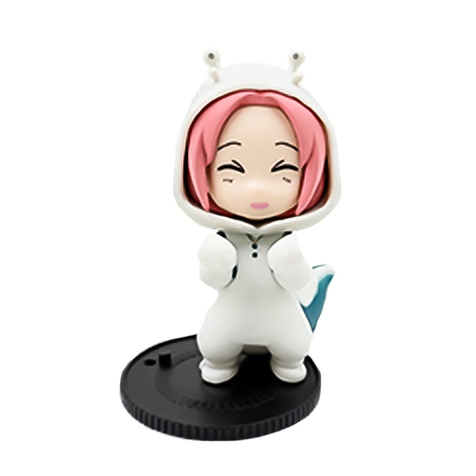 1-9 шт. Фигурки-сюрпризы Наруто, Модель, Украшение, Аниме, Учиха Саске, Сакура, Косплей, Фигурка на шарнирах, Модель, Игрушки, Украшения, Подарки