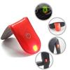 LED Safety Light Clip On Reflective Magnet Running Strobe Walking Bike Cycling