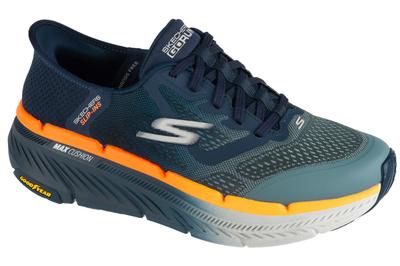 Слипоны: Max Cushioning Premier 2.0, мужские темно-синие кроссовки для бега