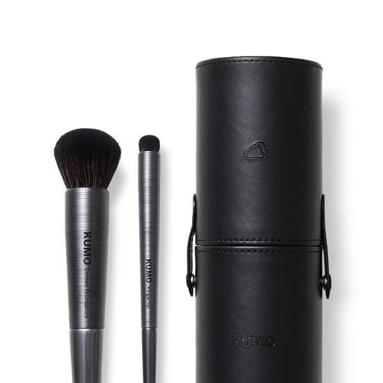 Набор из 2-х кистей для очищения пор Kumo, популярные корейские косметические средства