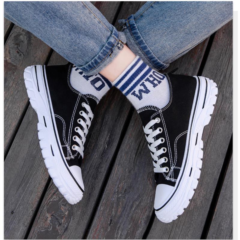 Трендовая парусиновая обувь с низким берцем. Мужская повседневная крутая модная обувь в уличном стиле. Кроссовки в стиле хип-хоп для подростков.