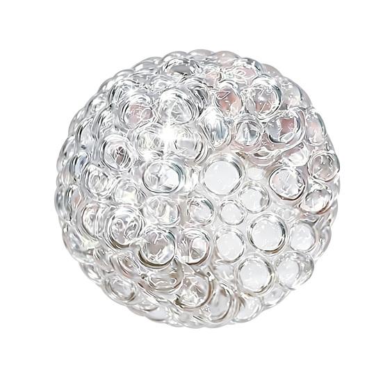 Ocean Seashells Stress Ball Anxiety Relief Clear Ball Squeeze Toy Home Office Workers Hand Relaxation Sensory Ball