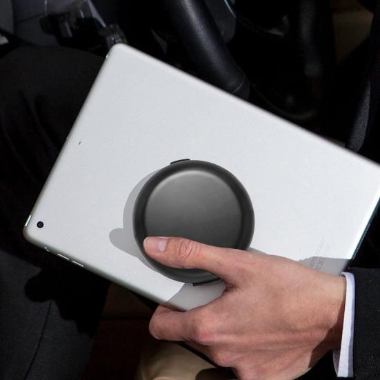 Compact Coin Holder Round Compartment Lightweight Durable Mini Japan Coin Dispenser Plastic Storage Box