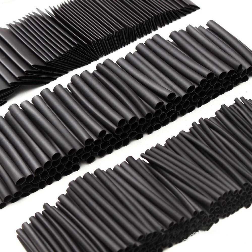 650 pcs Insulation Heat Shrink Tube Waterproof Sleeving PE Electrical Wire Wrap  Cable