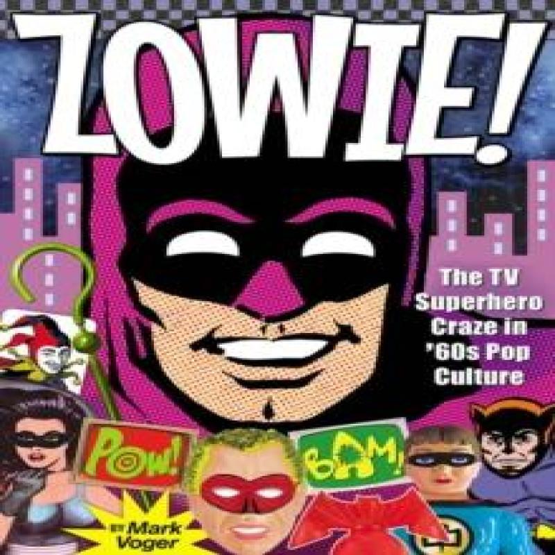 Zowie by Mark Voger Hardback Book 9781605491257