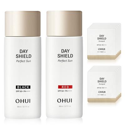 Солнцезащитный крем Day Shield Perfect Sun Cream 80 мл (черный)