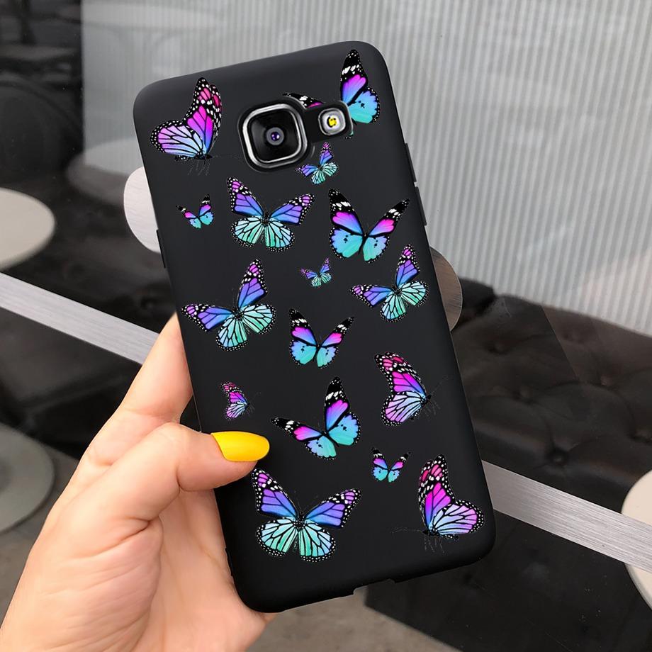 For Samsung A5 2016 2017 Phone Case Back Cover Soft Silicone TPU Funda For Samsung Galaxy A5 A 5 2016 2017 A510F A520F Bumper