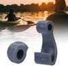 1 pcs Durable Plastic Hook for Fixing Tarpaulin Boat Kayak Rubber Boat Inflatable Boat Light Gray