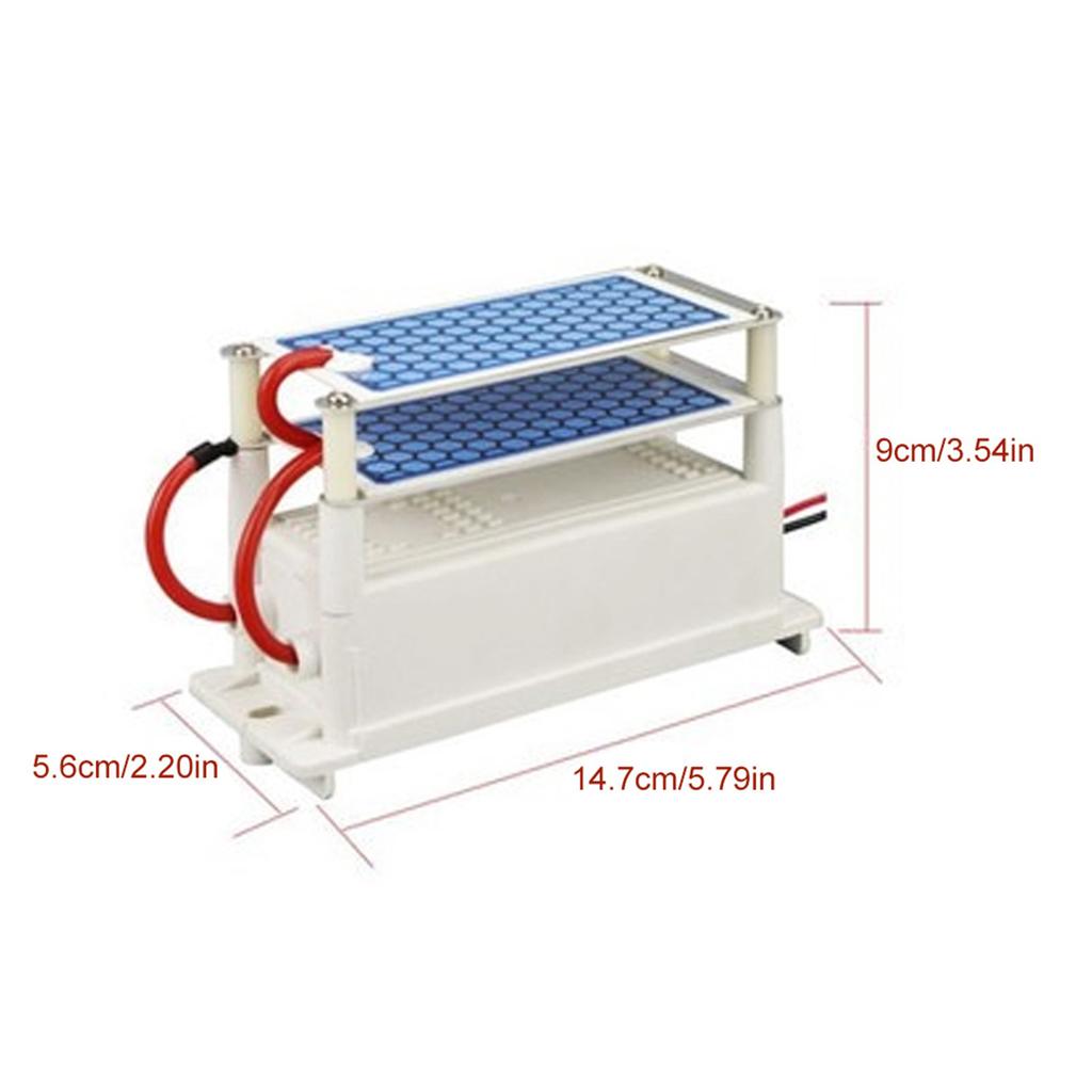 Integrated Ozone Generator Household Air Fresher Cleaning Odor Purifier Ozone Generator 10gAC110V