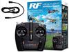 MALTA Real Flight Evolution Deluxe Передатчик типа USB Контроллер TX Соединительный кабель в комплекте RC Flight Simulator Real Flight Evolution &