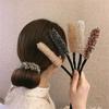 Tools Magic Headwear Accessories Hair Band Donut Bun Maker Rhinestone Lazy Hairpin Quick Bun Curler