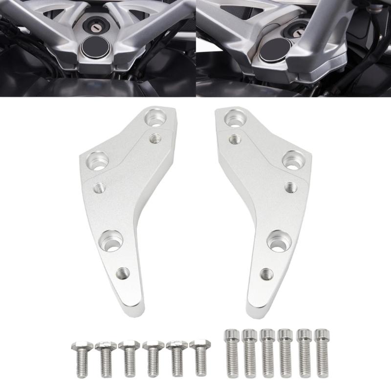Подъемы руля мотоцикла, 2 шт. Зажим руля Подъемы руля для K1600B K1600GT K1600GTL K 1600 BGT