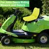 Lawn Mower Seat Cover Wear Resistant Riding Mower Seat Cushion Comfortable Lawn Mower Seat Pad with Pockets Tractor Seat Cover