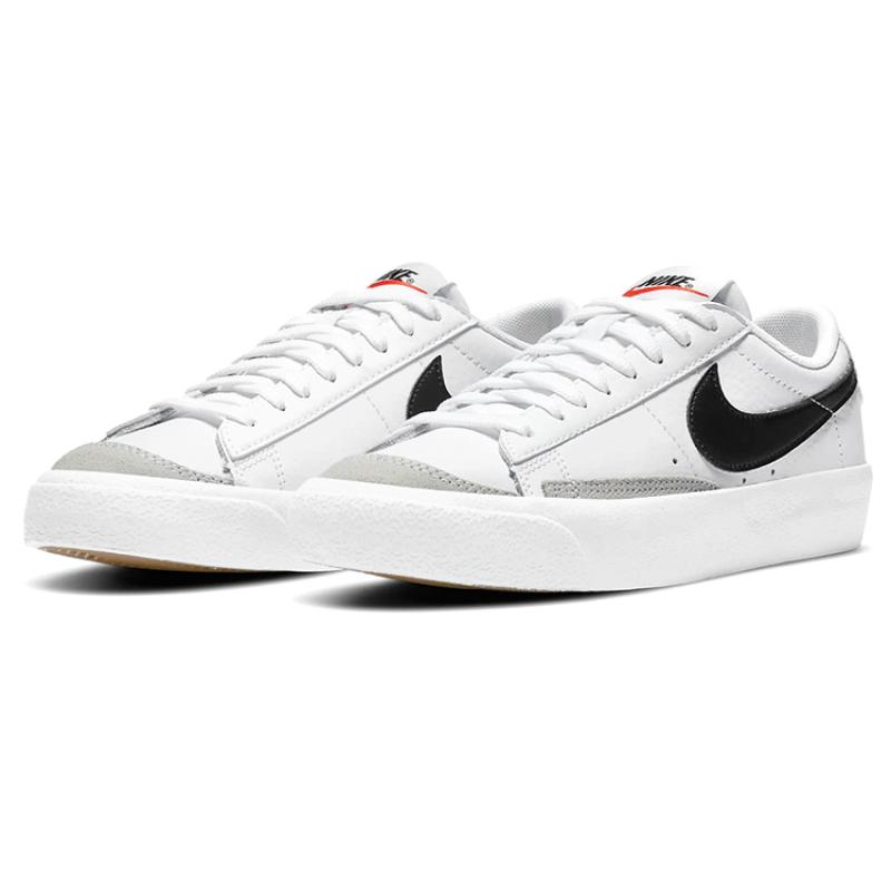 Nike Кроссовки Blazer Low 77 Vintage Белый Черный GS DA4074-101