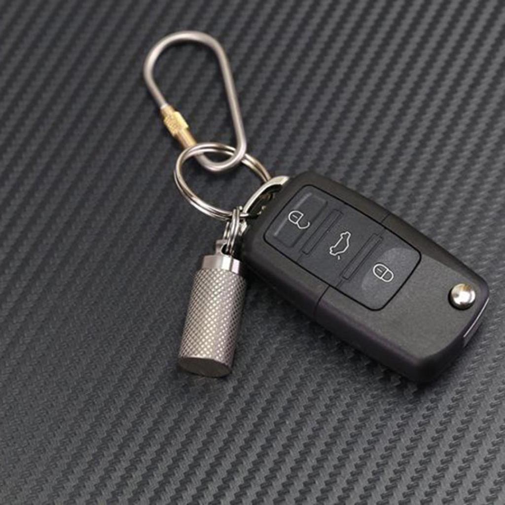 Портативный водонепроницаемый мини-футляр для таблеток, бутылка, аварийное снаряжение для путешествий на открытом воздухе