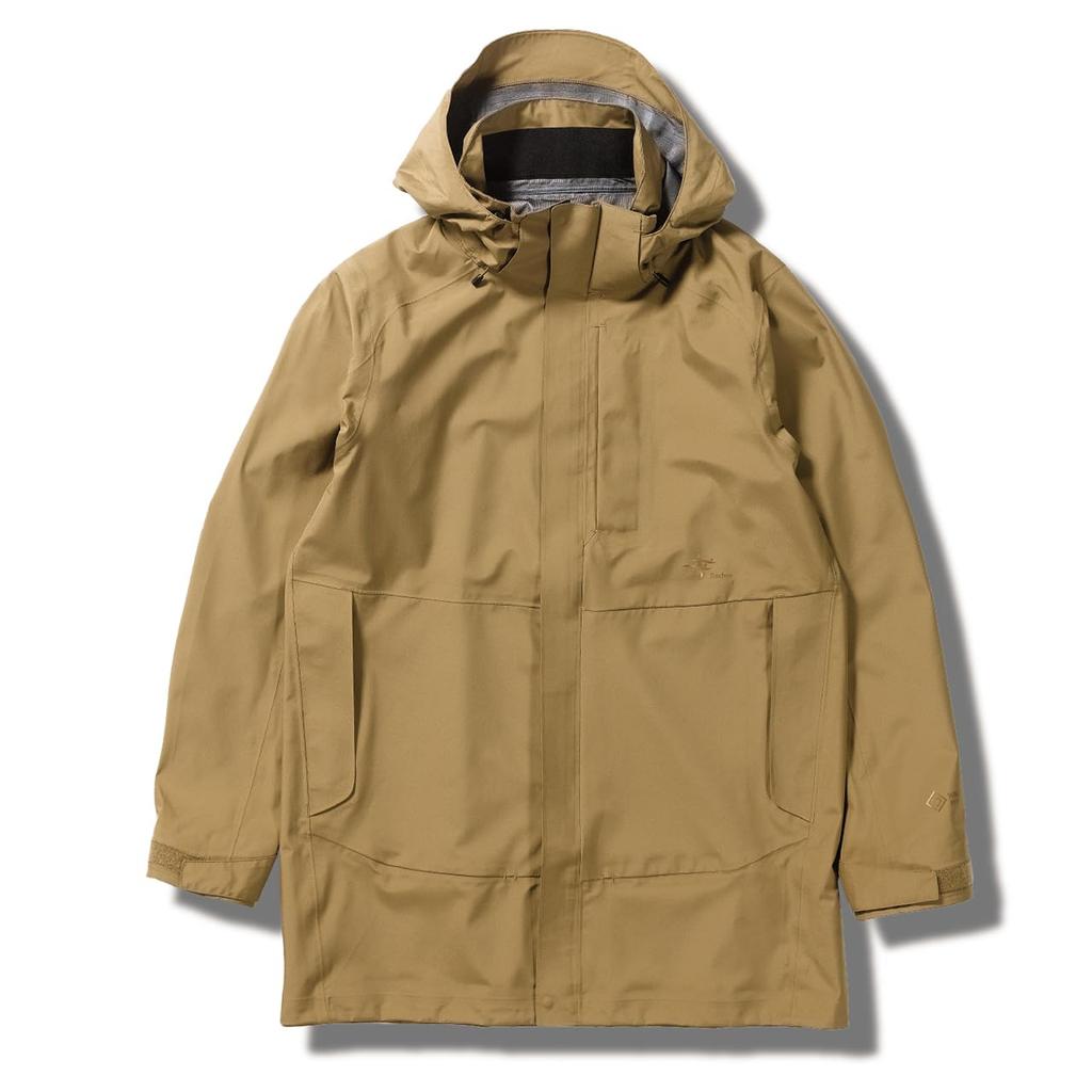 Coat Dew Bouncy Coat 5213441 Khaki [Foxfire] [5213441] [GORE-TEX Adopted] [Waterproof] Men's