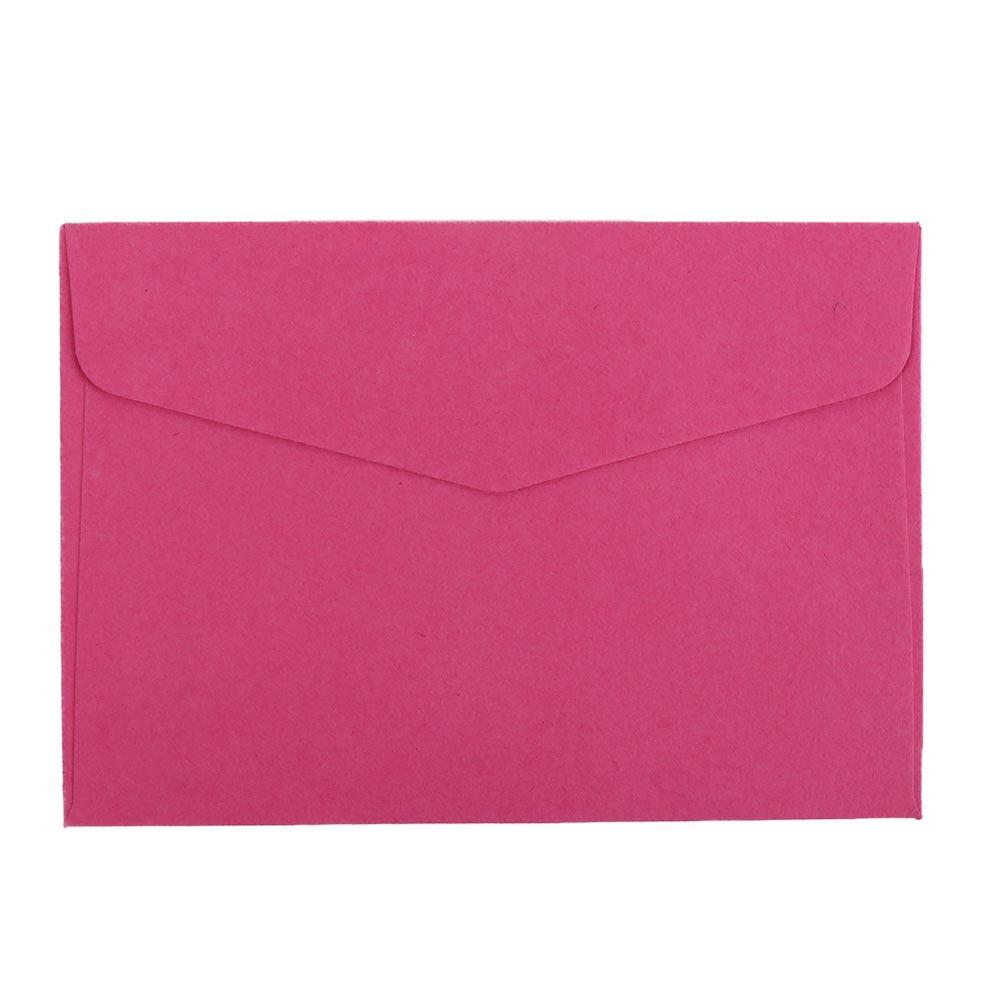 Paper Message Card Wedding Invitations Storage Blank Envelopes ID Card Packing Paper Envelopes