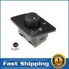 Для VW Polo 9N 2001 2003 2004 2005 2006 2010 Хэтчбек Регулировка Кнопки Управления Электрозеркала Заднего Вида 6Q1959565D