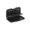 SEIWA Car Interior Supplies Rear Table Rear Seat Tray Black W877