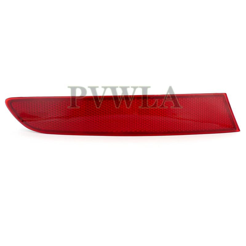 Bumper Light For BMW F25 X3 LCI 2015 2016 2017 Car-Styling Rear Bumper Reflector Light