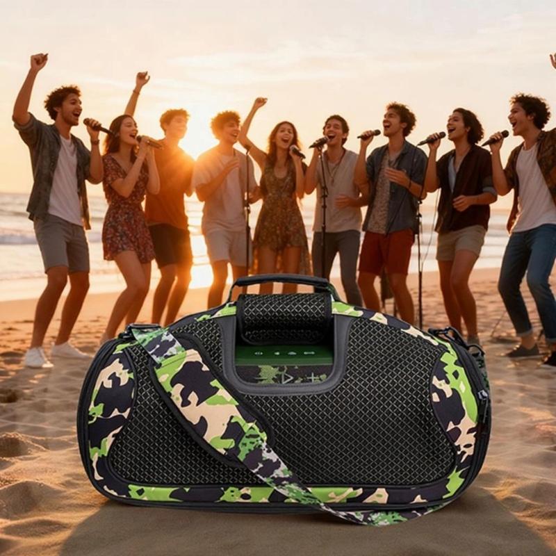 Защитная сумка для хранения колонки Boombox 3, сверхпрочная, из ткани Оксфорд, с утолщенной подкладкой, ударопрочная конструкция