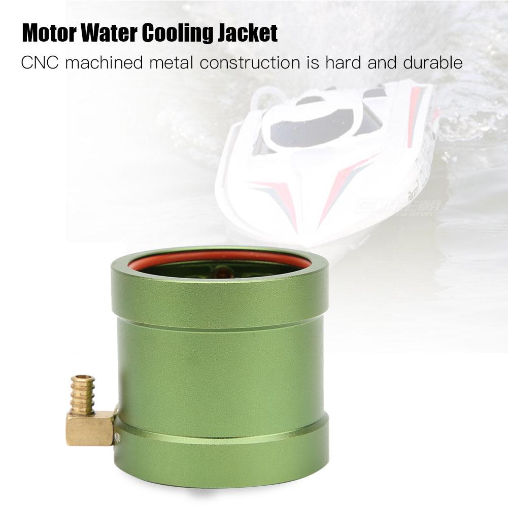 RC Ship Boat Motors Water Cooling Jacket Water Cool Kit for 3650 3660 Motor (36-40mm)
