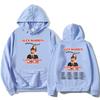 Little Orphan Alex Live  2026 Hoodies Finding Family On The Road ALEX WARREN Sweatshirts Long Sleeve Loose Hooded Pullovers
