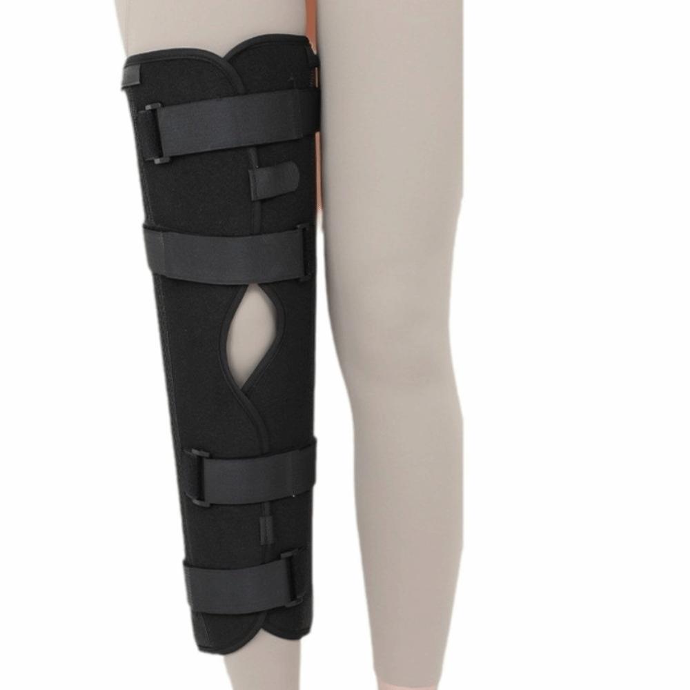 Adjustable Knee Brace Wear-resistant Leg Splint Stable Support Knee Immobilizer Fracture Recovery