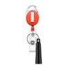 Elastic Pen Pull Holder Reel Retractable Pen Case Anti Lost Rope Pen Clip  Carpenters