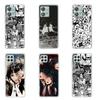 For Motorola Moto Edge 40 30 Neo G54 G24 G84 iPhone 15 14 Xiaomi Redmi Note 13 12 11 Pro Samsung Galaxy A34 A54 Tomie Junji Ito Anime Collection Case